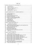 Các nhân tố tác động tới sự hài lòng của khách hàng tại chuỗi cửa hàng tiện lợi – vinmart chi nhánh đà nẵng