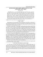 Mô hình hệ thống điều khiển giám sát cho trạm điện phân phối