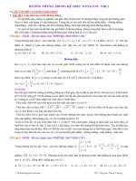 Đường thẳng trong hệ trục oxyz (VD – VDC) – nguyễn xuân chung 