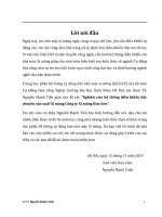 Hệ thống Tự động hóa nhà máy Xi măng (EE4325)  Nghiên cứu hệ thống điều khiển dây chuyển sản xuất Xi măng  Công ty Xi măng Bỉm Sơn