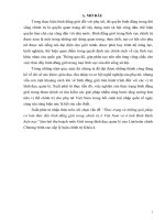 Thực trạng và những giải pháp cơ bản thúc đẩy bình đẳng giới trong chính trị ở Việt Nam và ở tỉnh Bình Định hiện nay