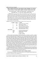 Điều khiển bám quỹ đạo đối tượng robot tự hành bằng thuật toán điều khiển trượt theo hàm mũ