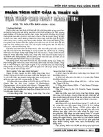 Phân tích kết cấu & thiết kế tòa tháp cao nhất hành tinh