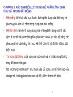 Bài giảng Cơ học kết cấu 1: Chương 3 - ThS. Nguyễn Thị Ngọc Loan