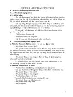 Giáo trình môn Dự toán xây dựng cơ bản: Phần 2