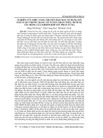 Nghiên cứu hiệu năng truyền bảo mật sử dụng mã Fountain trong mạng vô tuyến nhận thức dưới sự tác động của khiếm khuyết phần cứng