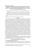 Nghiên cứu một số thuật toán điển hình ứng dụng trong ra đa mặt mở tổng hợp phân cực, giao thoa ra đa mặt mở tổng hợp phân cực
