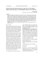 Đánh giá phương pháp dự báo sức chịu tải của cọc khoan nhồi sử dụng kết quả các thí nghiệm xuyên CPTvà xuyên SPT