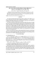 Đề xuất tầng tuyến tính an toàn, hiệu quả cho các mã khối có cấu trúc SPN