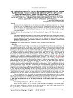 Bài toán về bộ điều tốc tối ưu tác động nhanh đối với hệ thống tuyến tính có tham số không đổi để thiết lập tổ hợp các mô hình điều khiển quá trình tàu biển tiếp cận gần nhau