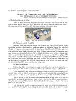 Nghiên cứu và thiết kế chương trình làm việc cho hệ thống sản xuất tích hợp open CIM