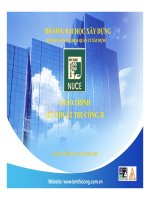 Bài giảng Kỹ thuật tổ chức thi công: Chương 4 - ThS. Cao Tuấn Anh