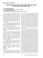 Bàn về công tác quan trắc công trình xây dựng có độ cao lớn tại Việt Nam