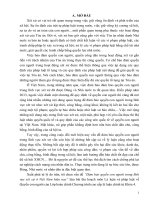 Đảm bảo quyền con người trong lĩnh vực xét xử ở Việt Nam hiện nay