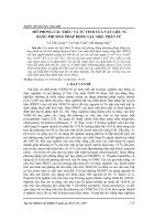 Mô phỏng cấu trúc và từ tính của vật liệu Ni bằng phương pháp động lực học phân tử