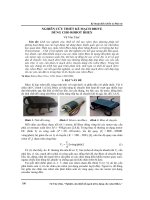 Nghiên cứu thiết kế mạch drive dùng cho robot Rhex