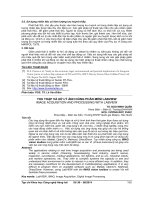 Thu thập và xử lý ảnh bằng phần mềm LabVIEW