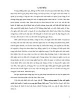 Tăng cường quản lý thu, chi ngân sách nhà nước ở nước ta trong giai đoạn hiện nay