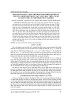 Đánh giá chất lượng mô hình Galerkin-mờ mô tả trường nhiệt độ trong vật nung dày trên cơ sở so sánh với các mô hình thực nghiệm