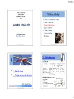 Bài giảng Kết cấu thép: Chương 3 - Hồng Tiến Thắng