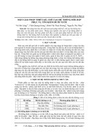 Một giải pháp thiết kế, chế tạo hệ thống hỏi đáp phục vụ tìm kiếm dưới nước