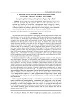 A traffic sign recognition system with convolutional neural network