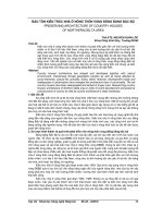 Bảo tồn kiến trúc nhà ở nông thôn vùng Đồng bằng Bắc Bộ