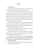 Lựa chọn bài tập thực nghiệm rèn kiến thức kĩ năng thực hành hóa học cho học sinh THPT lớp 12 khi dạy học chương Kim loại kiềm Kim loại kiềm thổNhôm