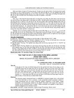 Thu thập và xử lý ảnh dùng phần mềm LABVIEW