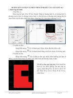 Bài giảng Hướng dẫn cơ  bản về  phần mềm tính kết cấu sàn Safe V8.1