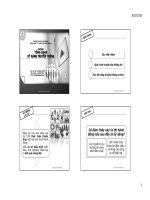 Bài giảng Kỹ năng truyền thông: Chương 1 - ThS. Lê Thị Ngọc Tiền