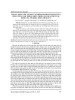 Thuật toán ước lượng các điểm đánh dấu pitch của sóng tiếng nói trong miền thời gian dựa trên tập đỉnh của tín hiệu tổng tích lũy