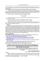 Nghiên cứu đề xuất một số giải pháp ứng phó với biến đổi khí hậu và nước biển dâng đối với công trình bến cảng biển thiết kế mới tại Việt Nam