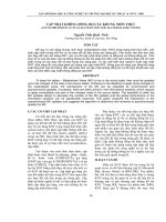 Cập nhật không đồng bộ các khung nhìn thực