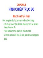 Bài giảng Vật liệu và dụng cụ vẽ: Chương 5