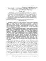 Comparing convolutional neural networks in Vietnamese scene text recognition