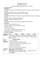 chủ đề 3 mẹ và những người thân của bé