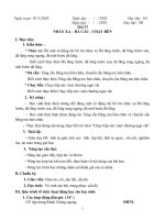 Giáo án mới 8 kì II 2019   2020