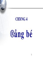 Bài giảng Kỹ thuật chuyển mạch -  Phần 5: Đồng bộ