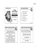 Bài giảng Kỹ năng truyền thông: Chương mở đầu - ThS. Lê Thị Ngọc Tiền