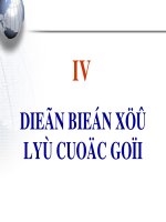 Bài giảng Kỹ thuật chuyển mạch -  Phần 8: Diễn biến xử lý cuộc gọi