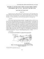 Tìm hiểu xu hướng phát triển lên hệ thống thông tin di động thứ tư LTE - Advance tại Việt Nam