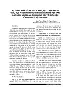 Dự án đoàn kết ưu tiên về khoa học xã hội (FSP 2S) “Khu vực phi chính thức trong nền kinh tế Việt Nam: Đặc điểm, vai trò và ảnh hưởng đối với điều kiện sống của các hộ gia đình”