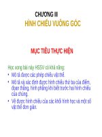 Bài giảng Vật liệu và dụng cụ vẽ: Chương 3