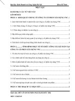 Báo cáo thực tập tốt nghiệp tại công ty cổ phần xây dựng VNC 