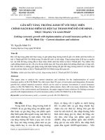 Gắn kết tăng trưởng kinh tế với thực hiện chính sách bảo hiểm xã hội tại thành phố Hồ Chí Minh – thực trạng và giải pháp