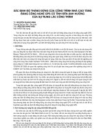 Xác định độ thẳng đứng của công trình nhà cao tầng bằng công nghệ GPS có tính đến ảnh hưởng của sự rung lắc công trình