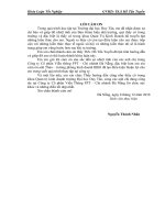 Biện pháp tạo động lực làm việc cho nhân viên tại công ty cổ phần viễn thông FPT – chi nhánh đà nẵng