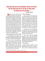 Tổng điều tra kinh tế của Indonesia và một số đề xuất đối với tổng điều tra cơ sở kinh tế, hành chính sự nghiệp năm 2007 của Việt Nam