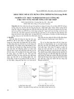 Nghiên cứu thực nghiệm đánh giá cường độ chịu nén vùng neo bê tông cốt sợi thép